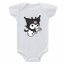 Дитячий бодік Kuromi devil - PrintSalon