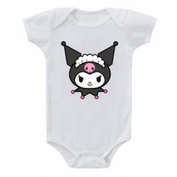 Дитячий бодік Kuromi maid - PrintSalon