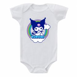 Дитячий бодік Kuromi Rainbow - PrintSalon