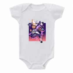 Детский бодик Луз с палисманом - PrintSalon