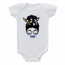 Дитячий бодік Magic girl - PrintSalon