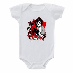 Детский бодик Marie Gaturo - PrintSalon