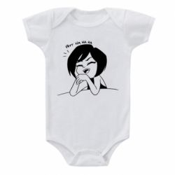 Детский бодик Marie - PrintSalon