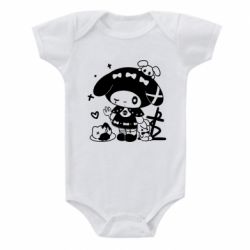 Дитячий бодік My Melody - PrintSalon