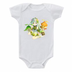 Детский бодик Нахида Геншин - PrintSalon