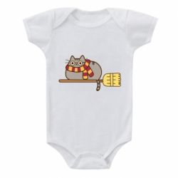 Дитячий бодік Pusheen Harry Potter - PrintSalon