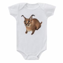 Детский бодик Шлепа кот - PrintSalon