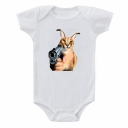 Детский бодик Шлепа с пистолетом - PrintSalon