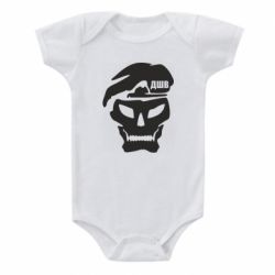 Детский бодик Skull ДШВ-PrintSalon Детский бодик Skull ДШВ