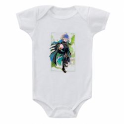 Детский бодик Standing Alhaitham - PrintSalon