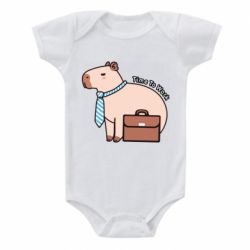 Дитячий бодік Time To Work - PrintSalon