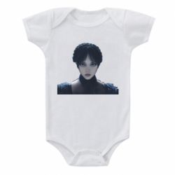 Дитячий бодік Венсдей - PrintSalon