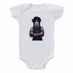 Дитячий бодік Венздей Українка - PrintSalon