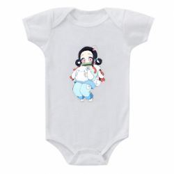 Детский бодик Very cute Nezuko - PrintSalon