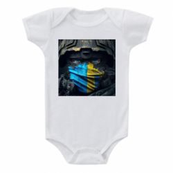 Детский бодик Воин ЗСУ - PrintSalon