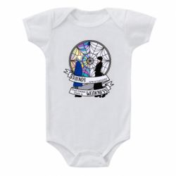 Детский бодик Wednesday and friends - PrintSalon