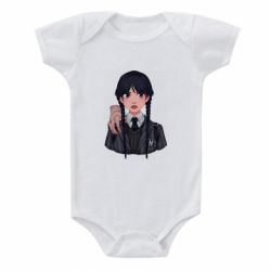 Детский бодик Wednesday and It - PrintSalon