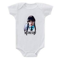 Детский бодик Wednesday and Thing