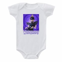 Детский бодик Wednesday art. - PrintSalon