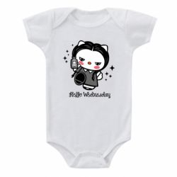 Детский бодик Wednesday Hello Kitty - PrintSalon