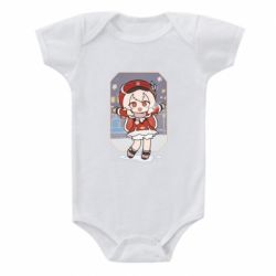 Детский бодик Зимняя Кли - PrintSalon