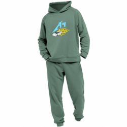 Детский костюм A4 Lamba And Fire - PrintSalon