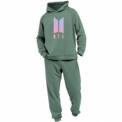 Детский костюм BTS gradient logo - PrintSalon