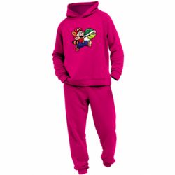 Детский костюм Cute Mario with turtle - PrintSalon