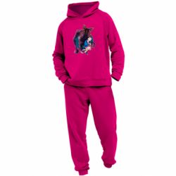 Детский костюм ОСД Одиннадцать и Демогоргон - PrintSalon