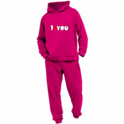 Детский костюм День Валентина I love you - PrintSalon