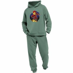 Детский костюм Flying Iron man - PrintSalon