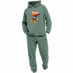 Детский костюм Fortnite карасик - PrintSalon