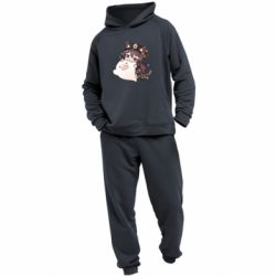 Детский костюм Hu Tao cat - PrintSalon