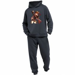 Детский костюм Ху Тао Геншин - PrintSalon