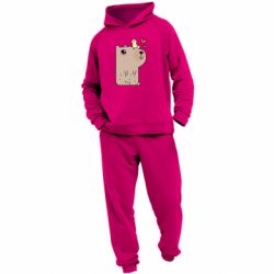 Детский костюм Капибара с цыпленком - PrintSalon