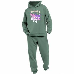 Детский костюм Kuromi and My Melody - PrintSalon