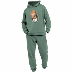 Детский костюм Осенний ежик - PrintSalon