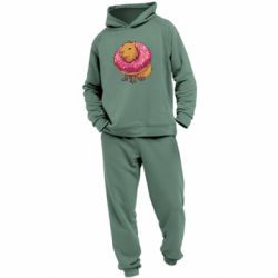 Детский костюм Пончик с капибарой - PrintSalon