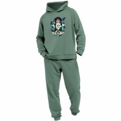 Детский костюм Уэнздей арт - PrintSalon