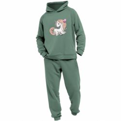 Детский костюм Unicorn with bow tie - PrintSalon