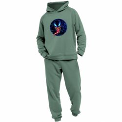 Дитячий костюм Venom black and blue style - PrintSalon