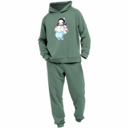 Детский костюм Very cute Nezuko - PrintSalon