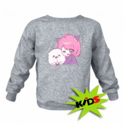 Детский свитшот Аня и Бонд Форджер