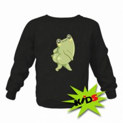 Детский свитшот Froggylicious - PrintSalon