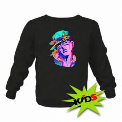 Детский свитшот Jotaro Disc - PrintSalon