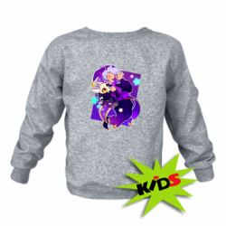 Детский свитшот Коллекционер с королем - PrintSalon