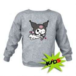 Детский свитшот Куроми со стрелой