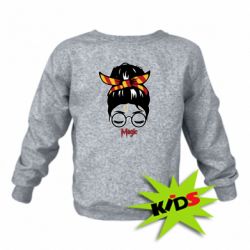 Дитячий світшот Magic girl - PrintSalon