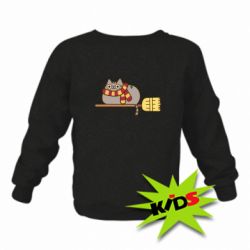 Дитячий світшот Pusheen Harry Potter - PrintSalon