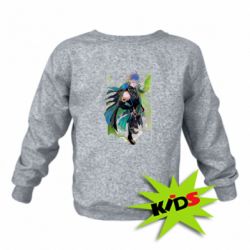 Детский свитшот Standing Alhaitham - PrintSalon